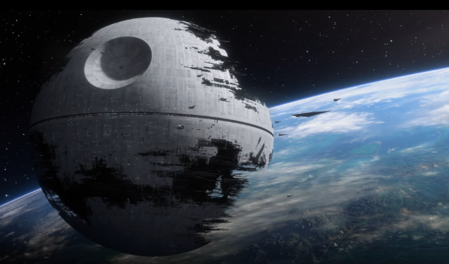 
Vũ khí hủy diệt Death Star xuất hiện trong Star Wars: Battlefront 2.

