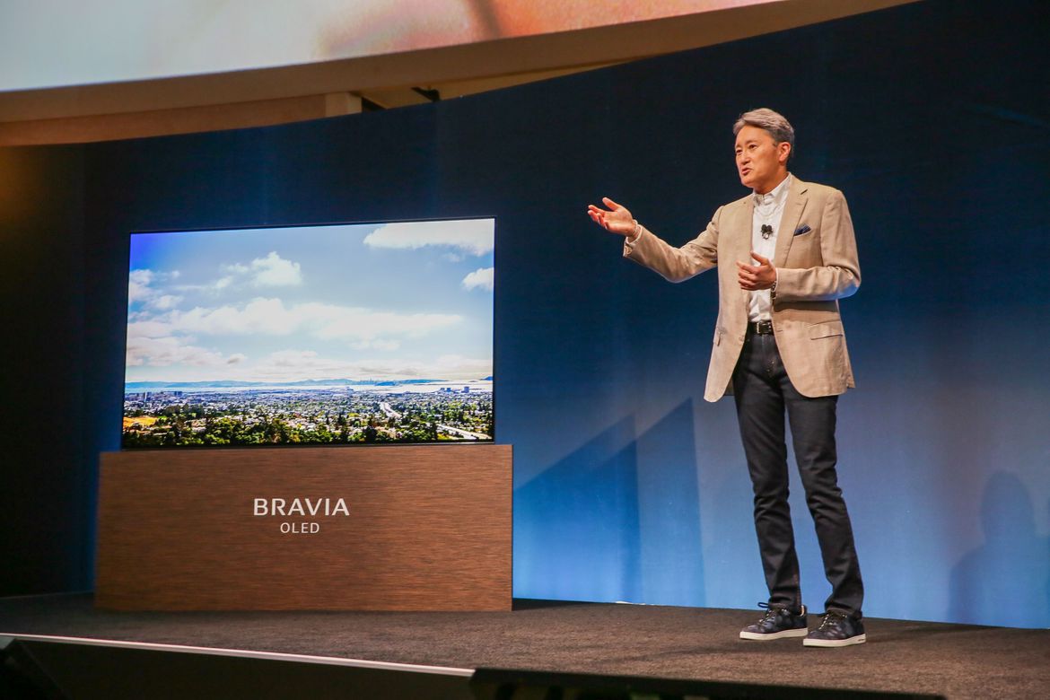 Sony đặt giá dòng TV OLED XBR-A1E cao hơn cả LG, giá khởi điểm là 5.000 USD