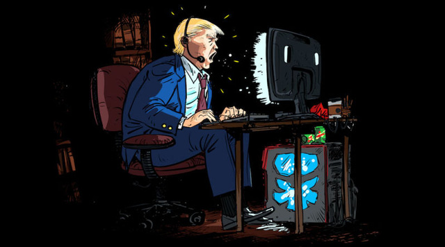 
Giới game thủ xem ra lại có thêm lý do để ghét ông Donald Trump nhiều hơn.
