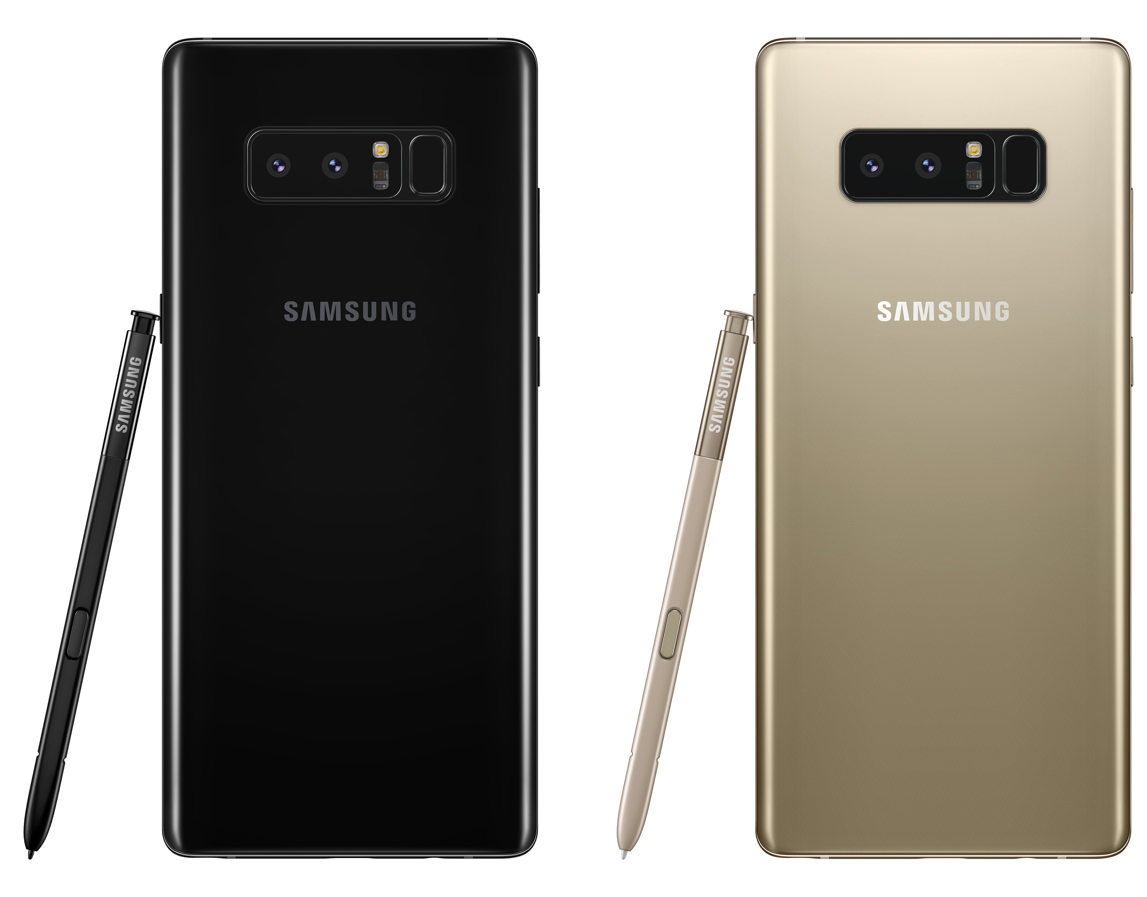 Galaxy Note8 chính thức mở bán tại VN ngày 29/9, chỉ có màu đen và vàng