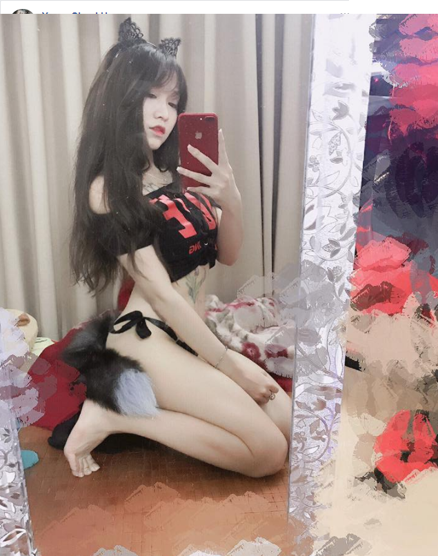 
Hot Streamer - Kiều Anh Hera cũng góp mặt tại giải VCSA năm nay.
