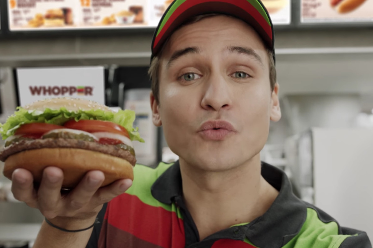 Quảng Cáo Siêu Thông Minh Của Burger King 