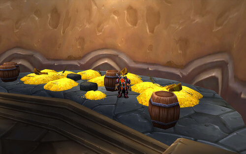 
Cày vàng thuê từng rất phổ biến vào thời gian đầu World of Warcraft mới ra mắt.
