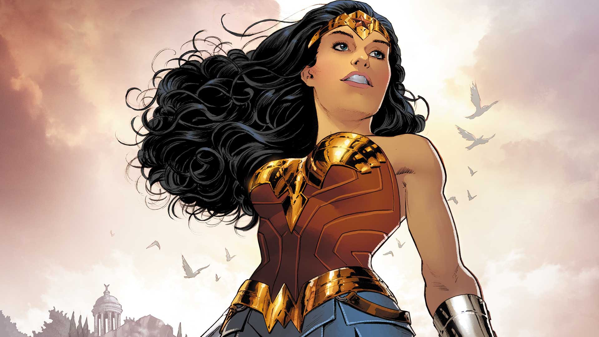 Hé lộ tạo hình mới của Wonder Woman trong phần 2 | VTV.VN