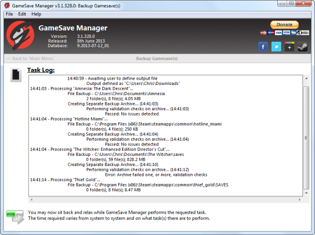 Game Save Manager Program Ui 10 phần mềm miễn phí hỗ trợ hiệu quả nhất cho game thủ