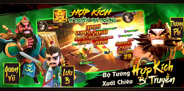 
TTNHT mang đến một hợp kích khá hay ho
