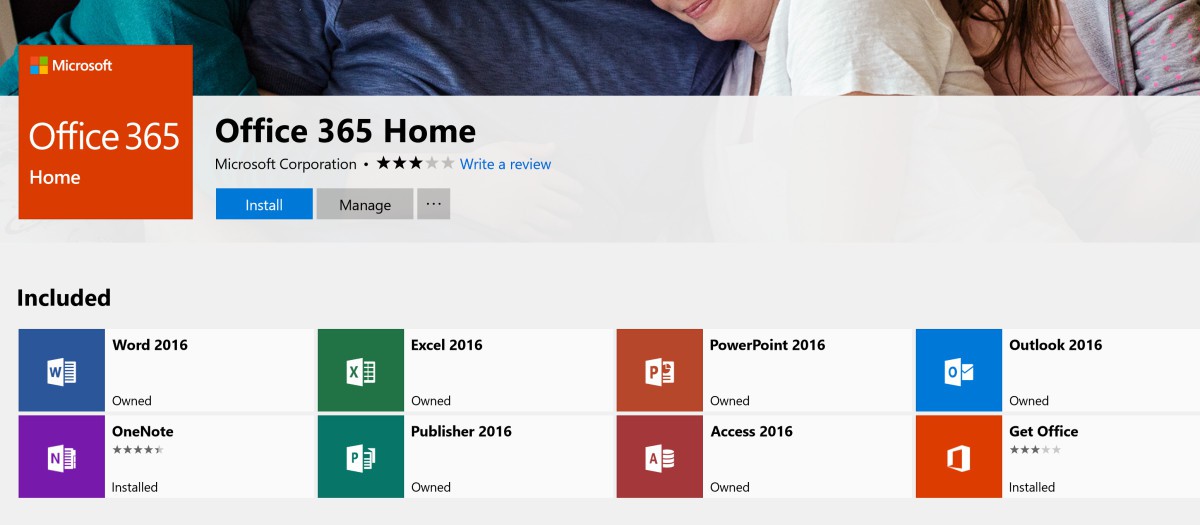 Đã có thể tải và cài đặt trực tiếp Office 365 cho máy tính từ cửa hàng  Windows Store