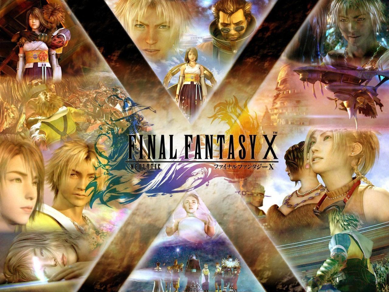 Final Fantasy X - Cuộc hành hương giàu cảm xúc Final Fantasy X - Cuộc hành hương giàu cảm xúc