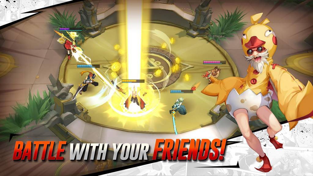 Top 5 game mobile cực hấp dẫn nhưng phải chơi cùng bạn bè mới vui được