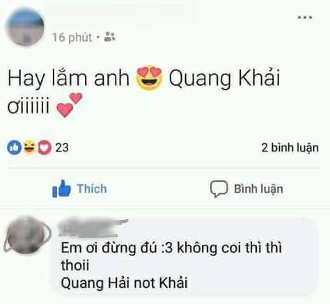 
Hẳn là Quang Khải?
