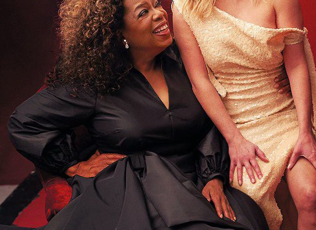 Oprah Winfrey và diễn viên Reese Witherspoon bỗng dưng bị tặng thêm tay chân trong số mới nhất của tạp chí Vanity Fair - Ảnh 7.