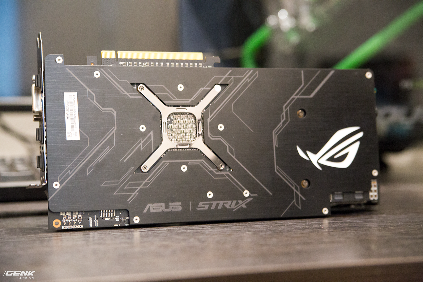 Đánh giá card đồ họa ROG Strix Gaming Radeon RX Vega 56: Phiên bản Vega ...