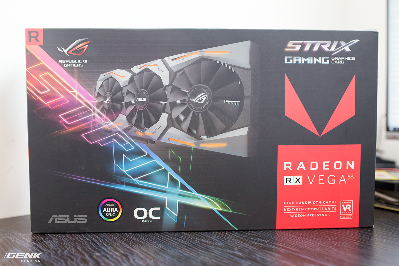 Đánh giá card đồ họa ROG Strix Gaming Radeon RX Vega 56: Phiên bản Vega ...