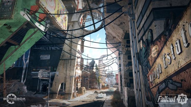 Thăm quan một vòng trên trái đất hậu tận thế trong Fallout 76