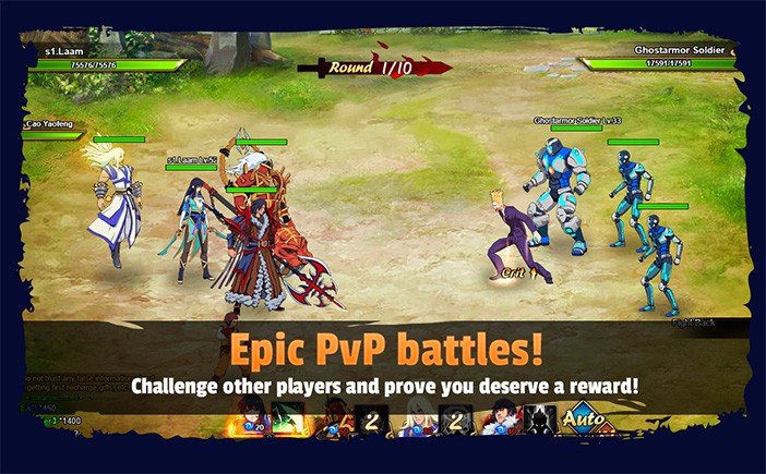 Rakshasa – Street of Demons: Game online tuyệt phẩm dựa trên truyện