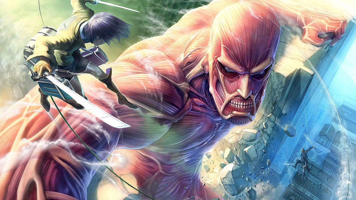 Attack on titan | Wallpapers.ai