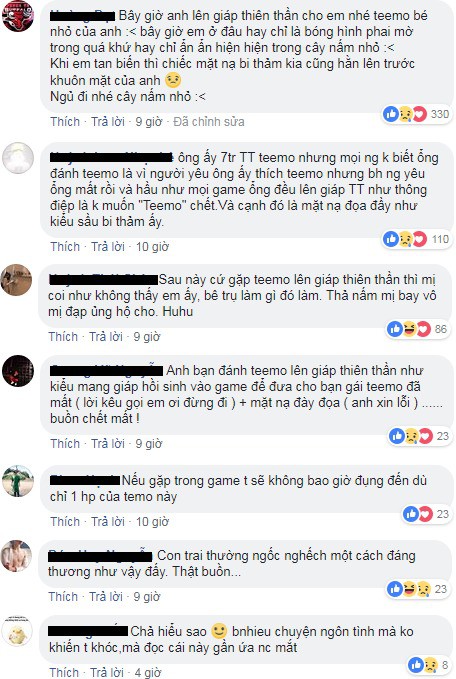 Đằng sau tài khoản 6 triệu điểm thông thạo Teemo của game thủ LMHT Việt: Chuyện tình buồn khiến nhiều người phải bật khóc - Ảnh 4.