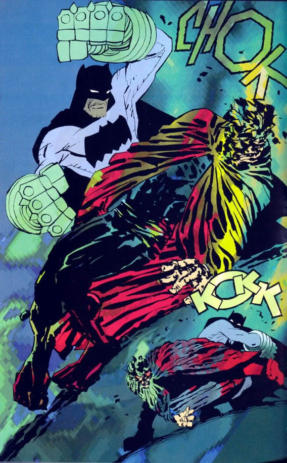 Millerverse Phần 2: Thời kỳ thảm họa của Frank Miller và Comics về Batman - Ảnh 3.