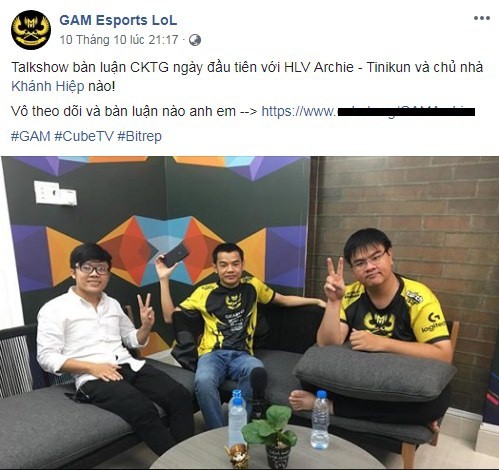 Archie nghỉ thi đấu, trở thành HLV của GAM Esports kể từ mùa giải 2019? - Ảnh 2.