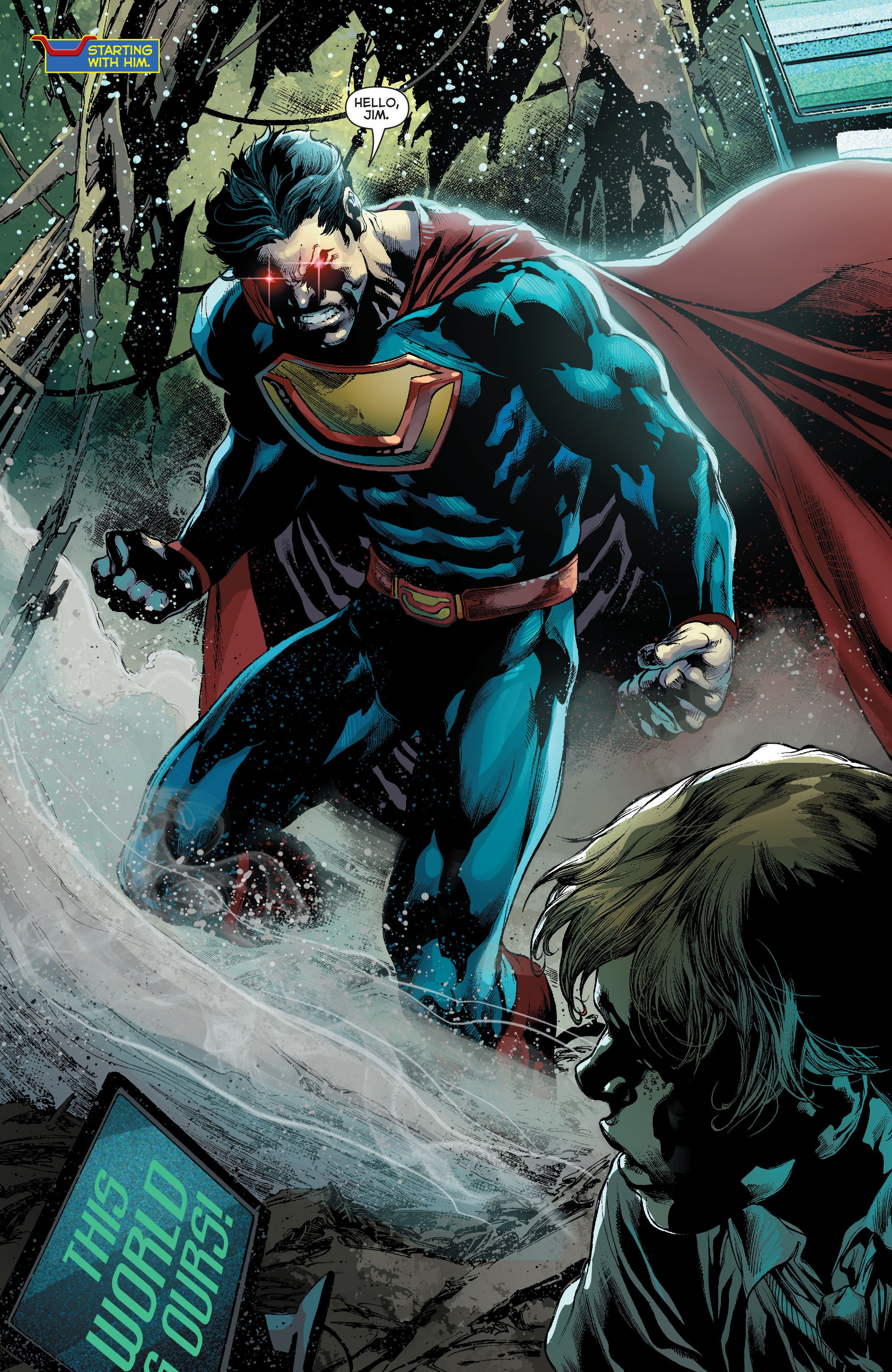 8 phiên bản mạnh mẽ nhất của các Superman độc ác: Nhân vật thứ 5 bá đến nỗi tác giả phải đích thân thủ tiêu - Ảnh 10.
