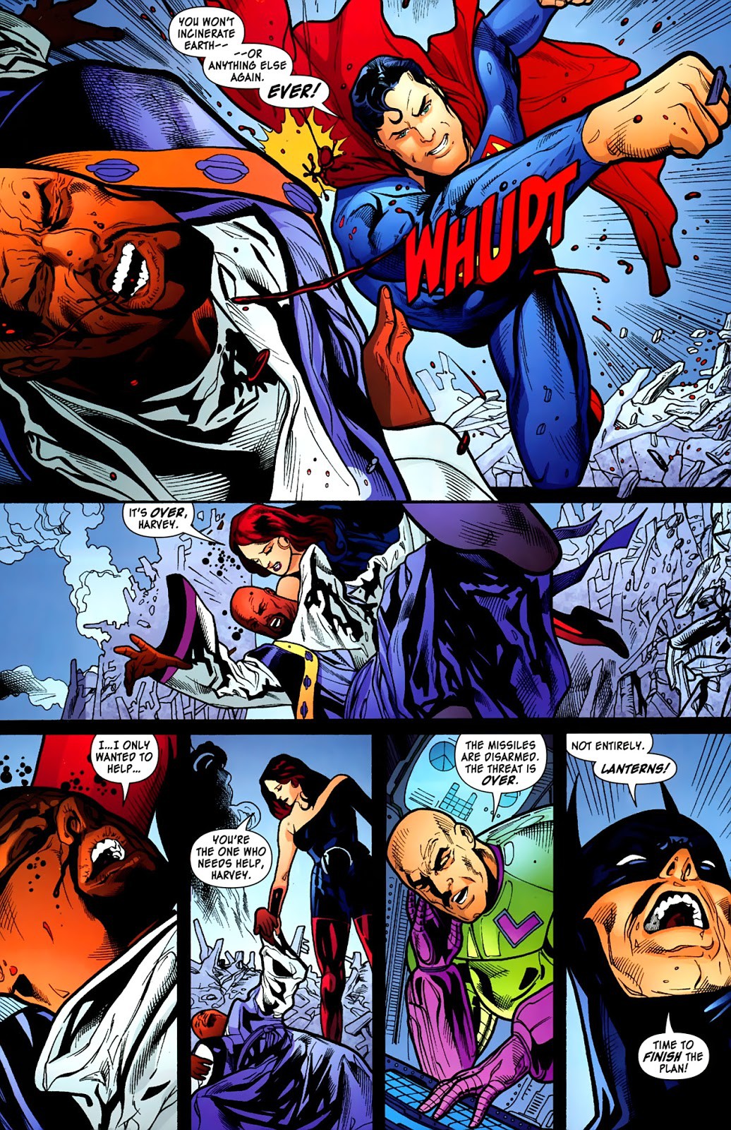 8 phiên bản mạnh mẽ nhất của các Superman độc ác: Nhân vật thứ 5 bá đến nỗi tác giả phải đích thân thủ tiêu - Ảnh 15.