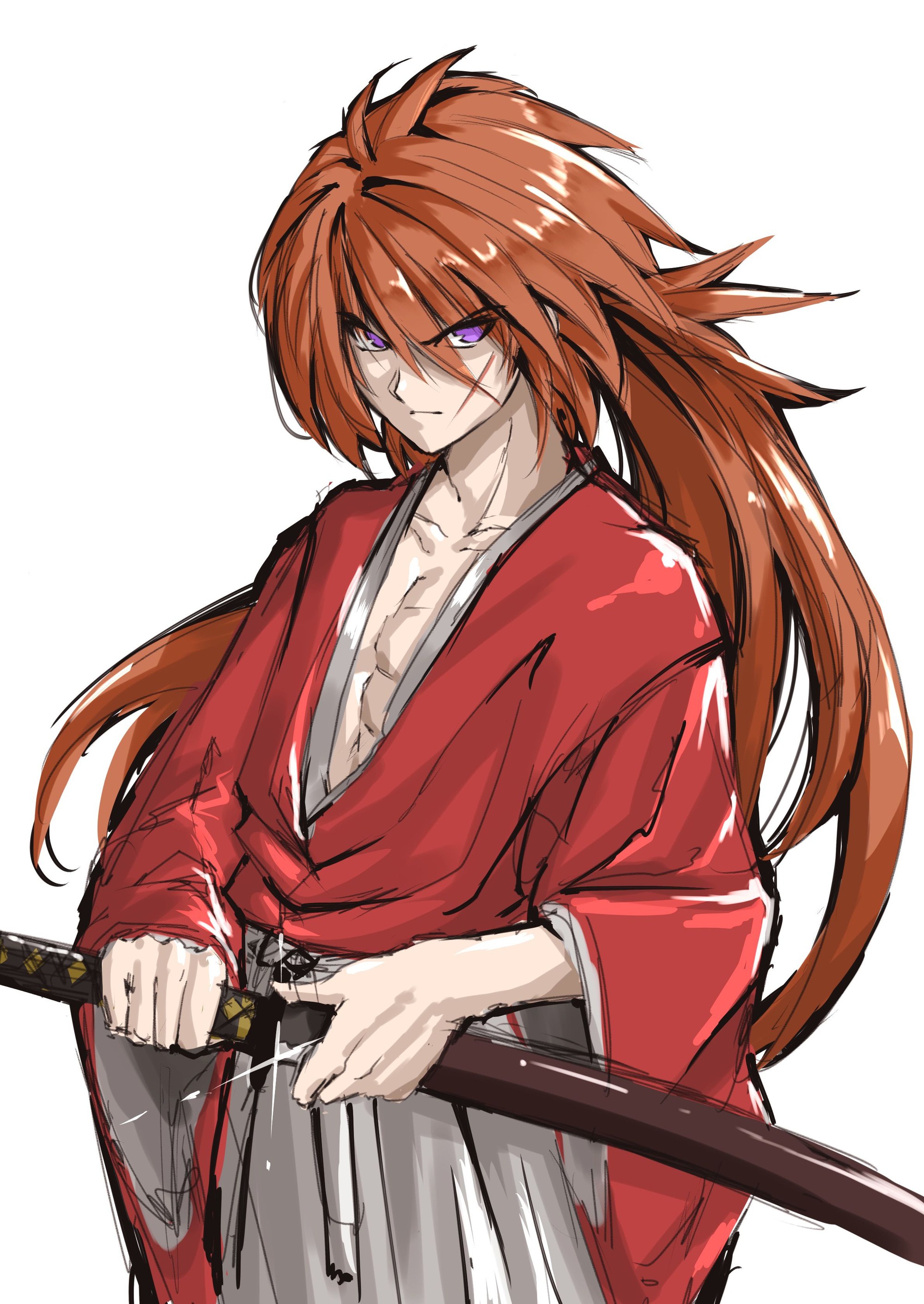 Himura Kenshin/#1307330 - Zerochan | Rurouni kenshin, Anime, Kenshin anime