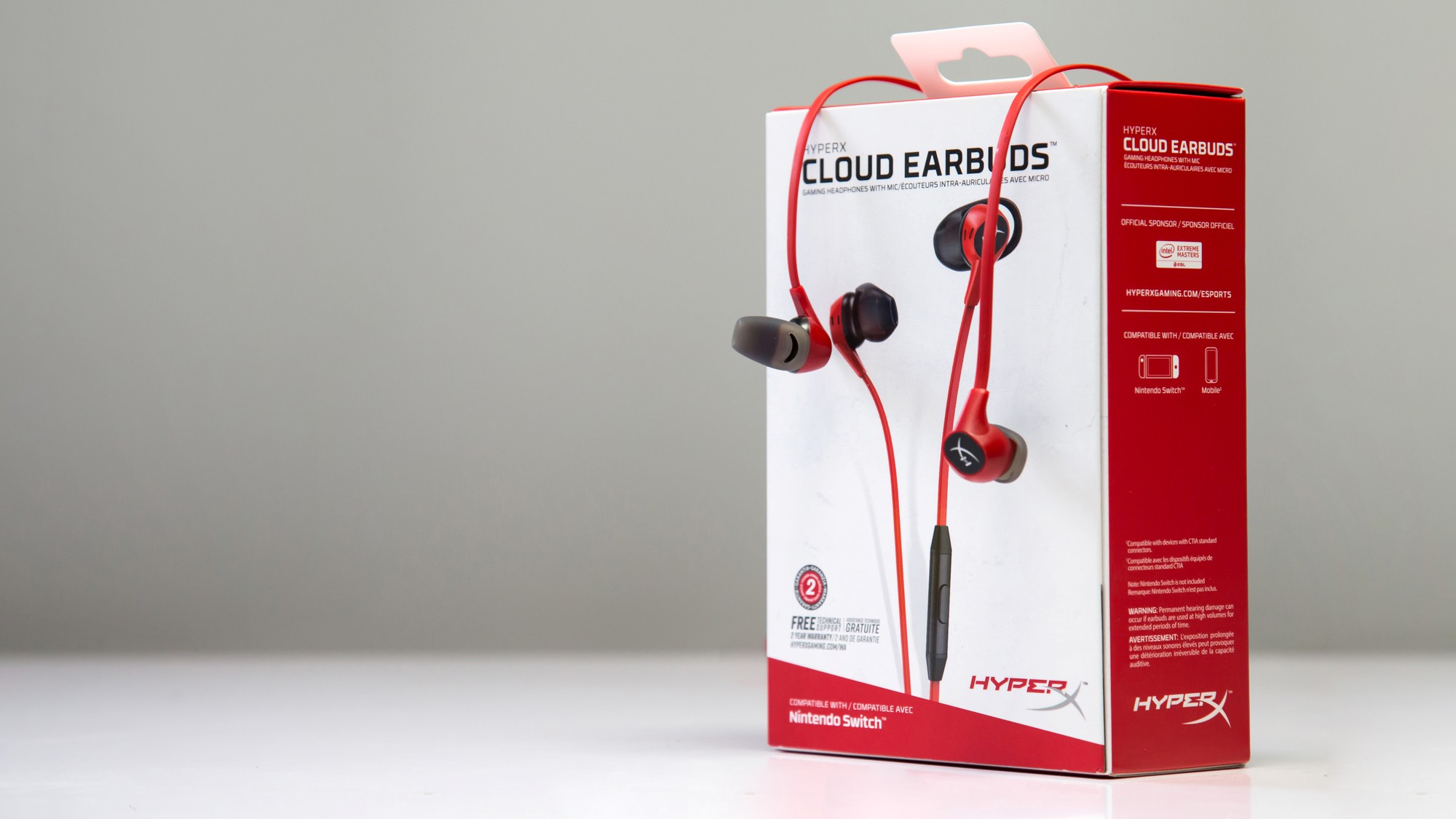 Hyperx cloud buds wireless