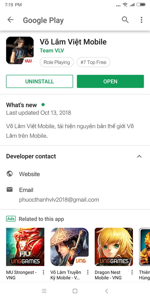 Nghìn game thủ Võ Lâm Truyền Kỳ 1 Mobile vote 5 sao cho bản Android - Ảnh 4.