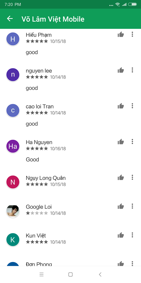 Nghìn game thủ Võ Lâm Truyền Kỳ 1 Mobile vote 5 sao cho bản Android - Ảnh 7.