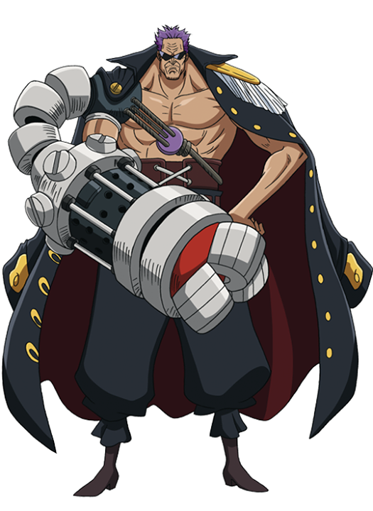 One Piece: 10 sự thật thú vị về Zephyr “Tay Đen” – Thầy của Thủy Sư Đô Đốc Akainu - Ảnh 2.