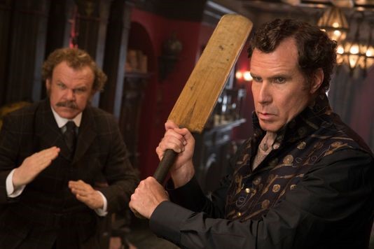 Chết cười với cặp đôi trinh thám Holmes và  Watson phiên bải siêu lầy lội - Ảnh 2.