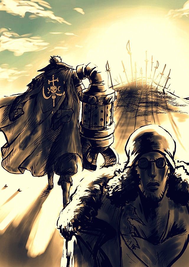 One Piece: 10 sự thật thú vị về Zephyr “Tay Đen” – Thầy của Thủy Sư Đô Đốc Akainu - Ảnh 4.