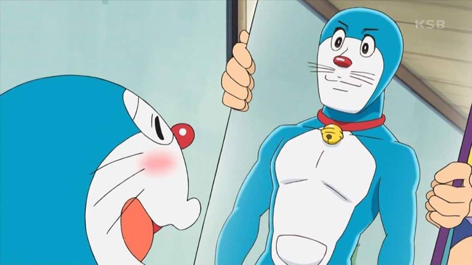 Nếu bạn thấy Doraemon đáng yêu trên màn hình thì có lẽ bạn sẽ bị choáng ngợp bởi sự đẹp trai của anh ấy - từ bộ lông màu xanh đến cái kẹp. Xem ảnh để chứng kiến nét đẹp tuyệt vời của Doraemon.