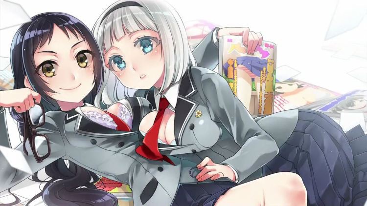 Top 10 phim hoạt hình Ecchi “bổ tim bổ mắt” cho các chàng còn độc thân dịp 20/10 - Ảnh 7.