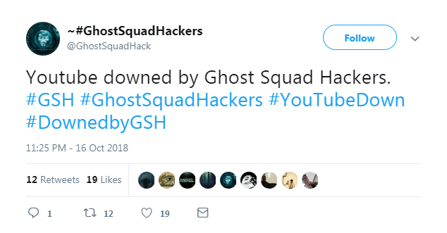 Nhóm hacker này tự nhận đã hack YouTube hôm qua, không biết là thật hay chỉ võ mồm bám fame - Ảnh 2.