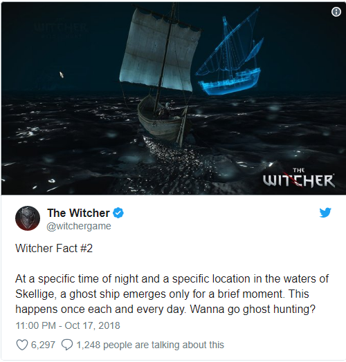 Sau 3 năm phát hành, The Witcher 3 vẫn còn bí mật mà nhiều game thủ không biết - Ảnh 2.