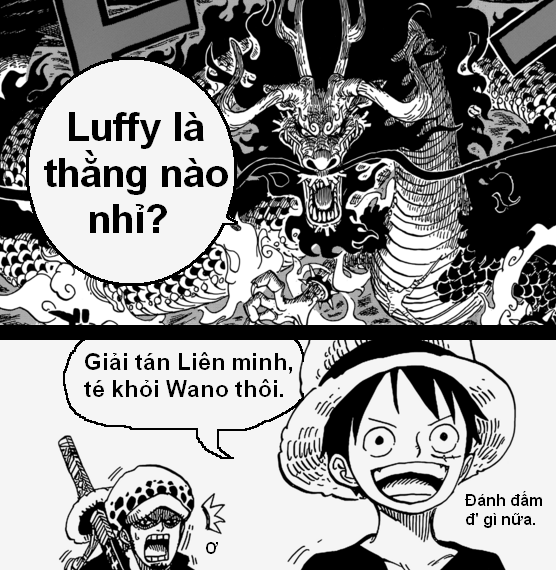 One Piece 921: Rồng Kaido giáng thế - Liệu Luffy có bắt về làm thú cưng? - Ảnh 9.