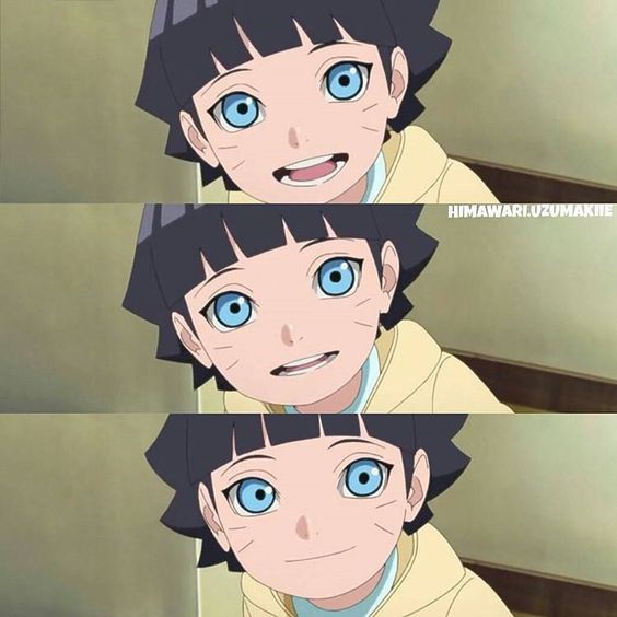 Boruto: Muốn thấy Hinata không sở hữu Byakugan thì trông sẽ thế nào, nhìn ngay Himawari là biết liền - Ảnh 4.