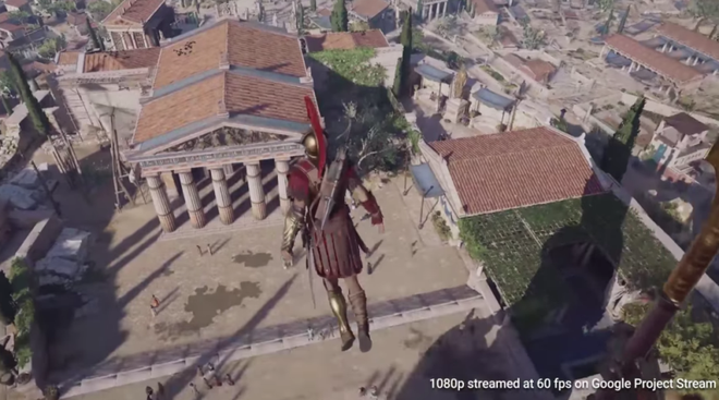 Google cho phép chơi miễn phí game Assassin's Creed Odyssey trên trình ...