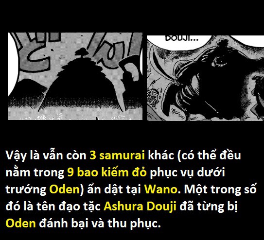 Góc soi mói One Piece 921: Kaido đã ăn trái ác quỷ Zoan thần thoại Rồng? Đạo tặc Shutenmaru chính là Ashura Douji? - Ảnh 12.