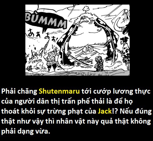 Góc soi mói One Piece 921: Kaido đã ăn trái ác quỷ Zoan thần thoại Rồng? Đạo tặc Shutenmaru chính là Ashura Douji? - Ảnh 14.