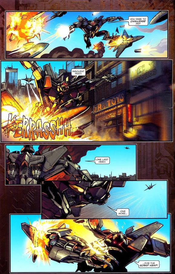 Transformers: Seeker, lực lượng chiến đấu tinh nhuệ bậc nhất của phe Decepticon - Ảnh 13.