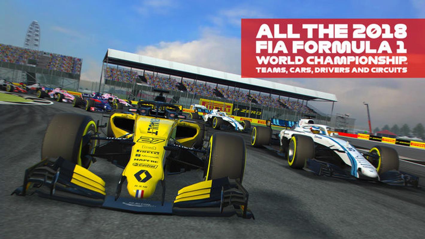 Game Đua Xe Công Thức 1 Kinh Điển - F1 Mobile Racing Đã Lên Kệ App Store