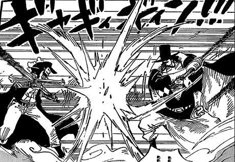 One Piece: Tứ Hoàng Shanks và Thất vũ hải Mihawk, liệu có phải cặp đôi cân tài cân sức? (Phần 2) - Ảnh 4.