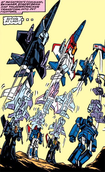 Transformers: Seeker, lực lượng chiến đấu tinh nhuệ bậc nhất của phe Decepticon - Ảnh 3.
