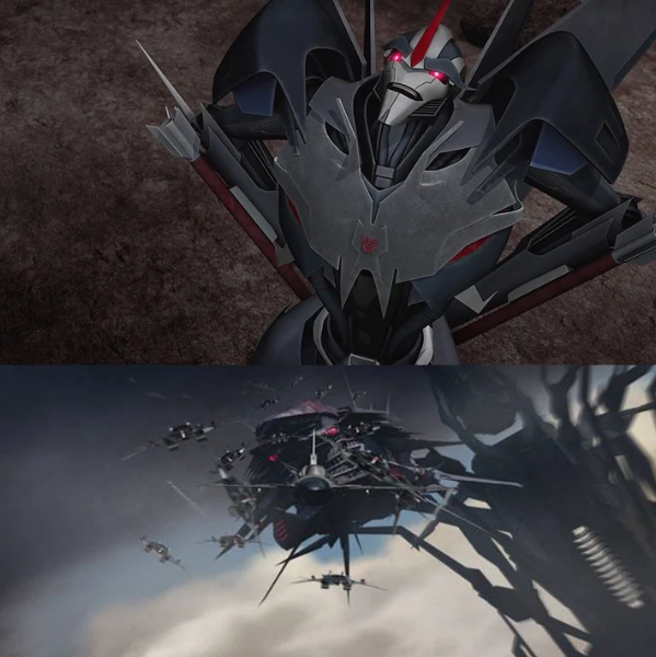 Transformers: Seeker, lực lượng chiến đấu tinh nhuệ bậc nhất của phe Decepticon - Ảnh 7.