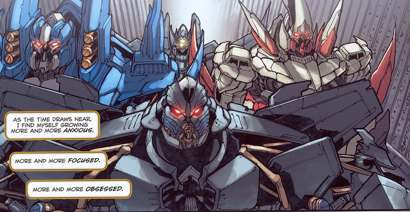 Seeker: lực lượng chiến đấu tinh nhuệ bậc nhất của phe Decepticon Transformers