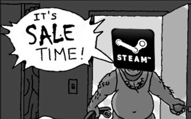 Chỉ vài ngày nữa thôi Steam sẽ bán phá giá game bản quyền, mùa viêm màng túi chính thức bắt đầu - Ảnh 2.