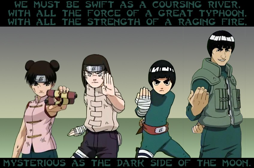 10 sự thật thú vị về Team Guy mà các fan hâm mộ Naruto nên biết - Ảnh 10.