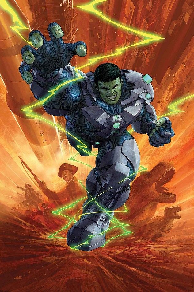 8 chiến giáp siêu khủng Hulk từng sở hữu: Bộ thứ 4 từng giúp Người khổng lồ xanh đánh bại Thanos đấy - Ảnh 4.